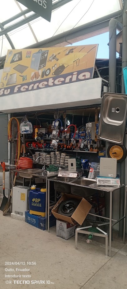 SU FERRETERIA – Quito